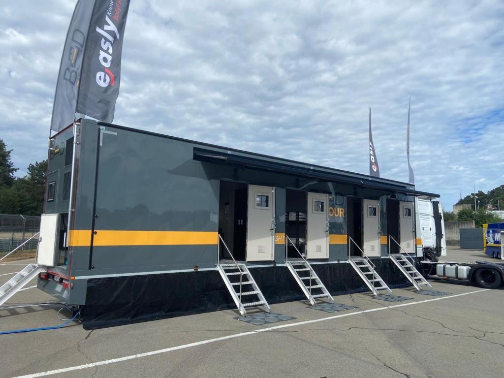 Racingtours Racecamp - Spielberg Otel Spielberg Bei Knittelfeld Oda fotoğraf
