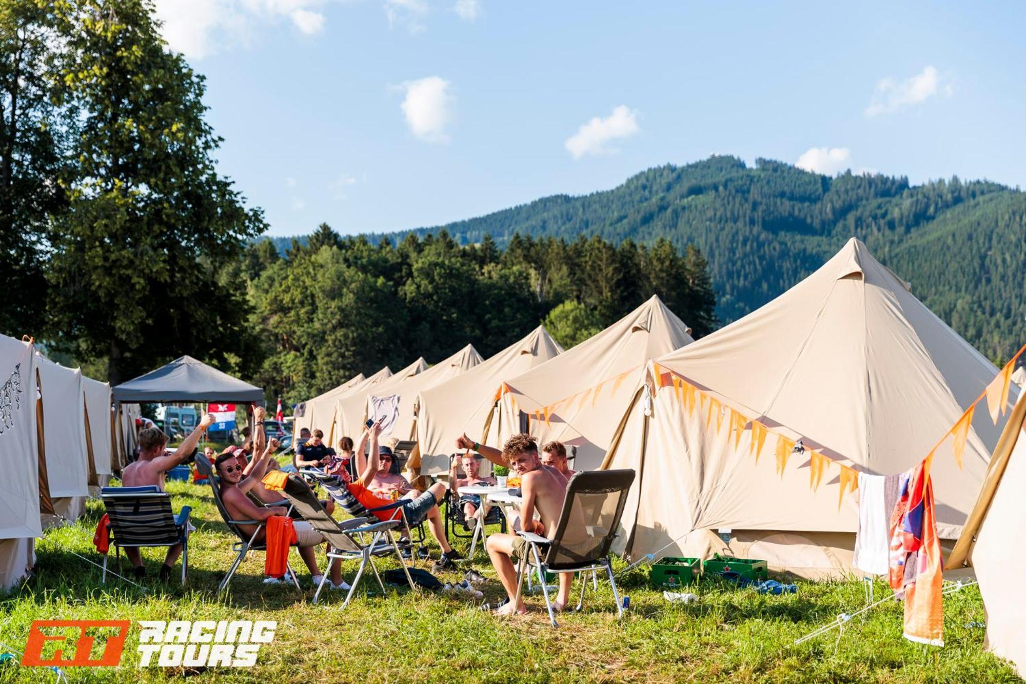 Racingtours Racecamp - Spielberg Otel Spielberg Bei Knittelfeld Dış mekan fotoğraf